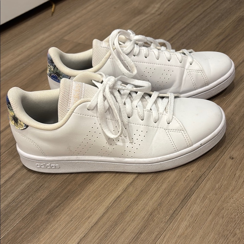 Adidas Women's White Sneakers